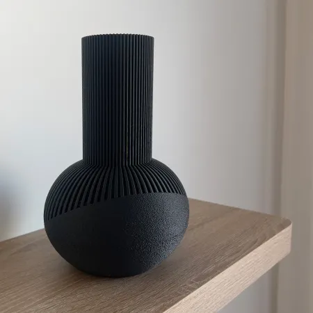Wazon Dekoracyjny 3D na Stół Nowoczesny Eko